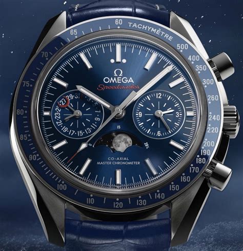 omega moonmaster watch